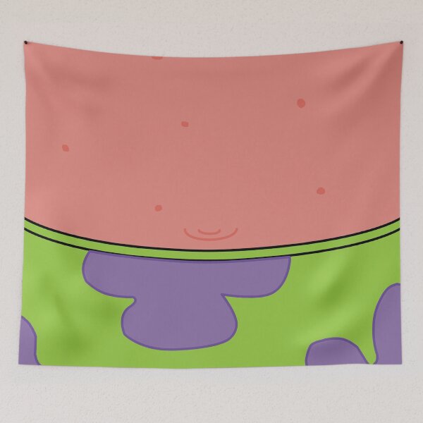 Item preview, Patrick Star Belly Button. designed and sold by RedBubble Dawson.