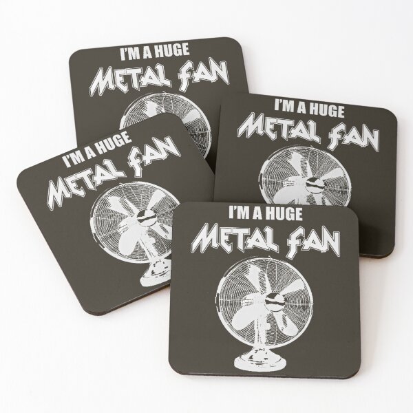 Item preview, Im A Huge Metal Fan designed and sold by BulichJake.