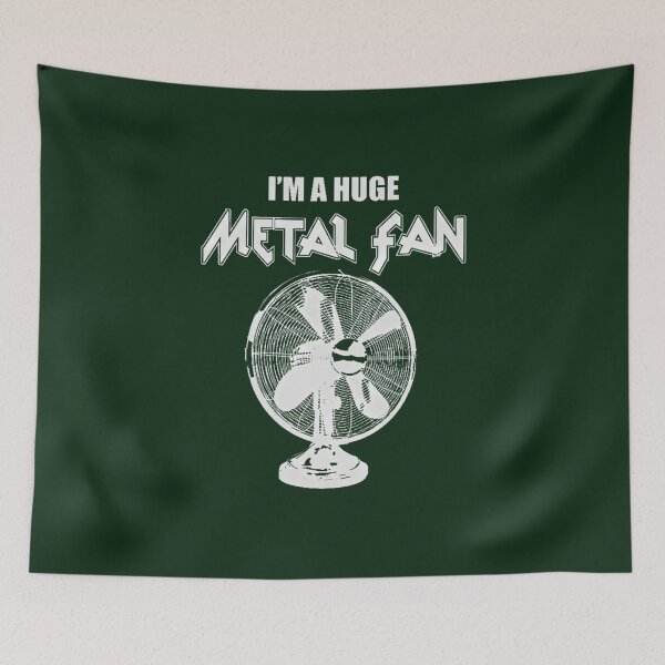 Item preview, Im A Huge Metal Fan designed and sold by BulichJake.