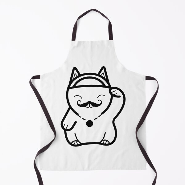 Item preview, legend of the cat with a mustache designed and sold by ultrakuik.