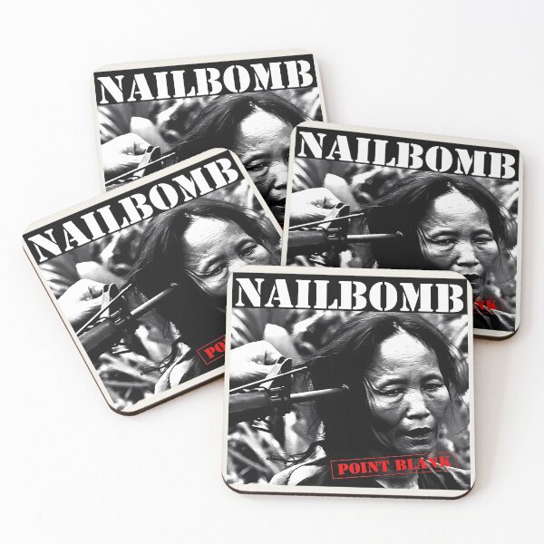 Item preview,  Nailbomb Point Blank designed and sold by BulichJake.
