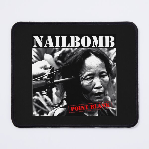 Item preview, Nailbomb Point Blank designed and sold by BulichJake.