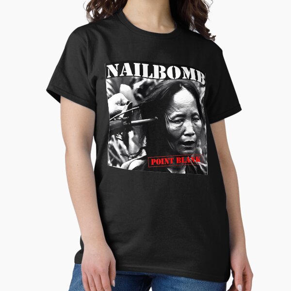 Item preview,  Nailbomb Point Blank designed and sold by BulichJake.