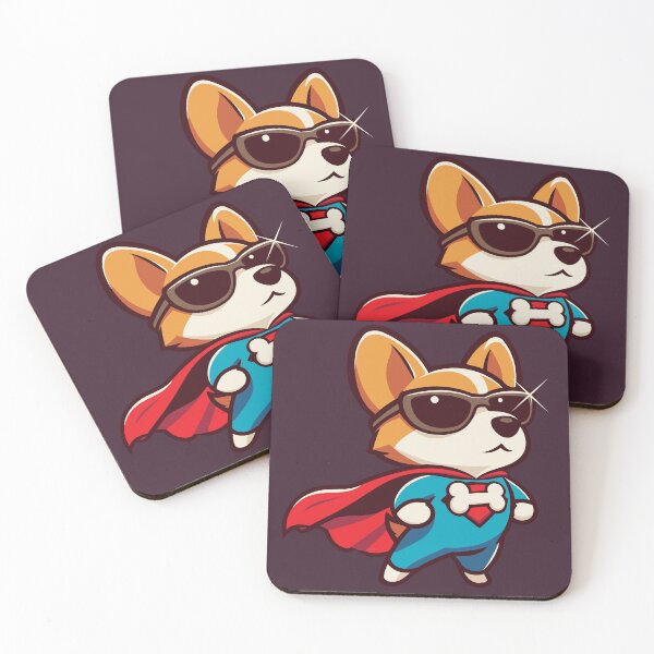 Item preview, Super Corgi designed and sold by xopaw.