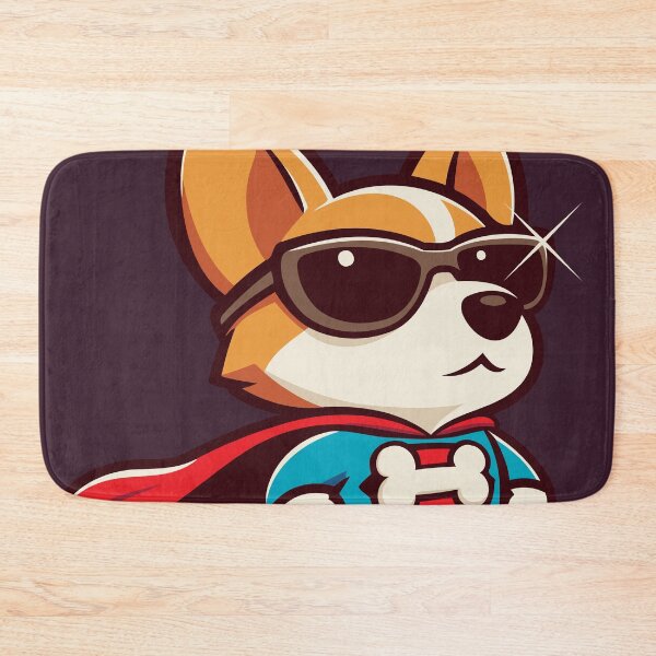 Item preview, Super Corgi designed and sold by xopaw.