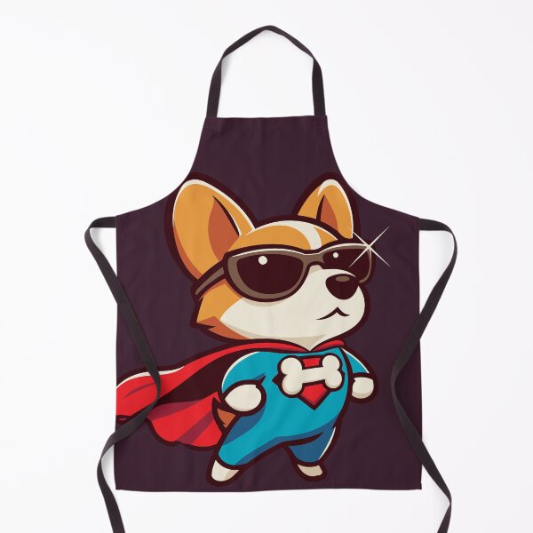 Item preview, Super Corgi designed and sold by xopaw.