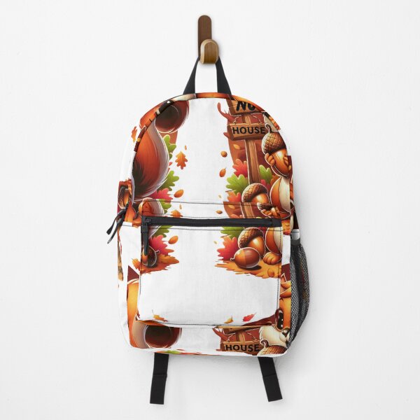 Item preview, Cute Sqirrel,Welcome to The Nuthouse,Fall,Autumn designed and sold by deniz kaya.