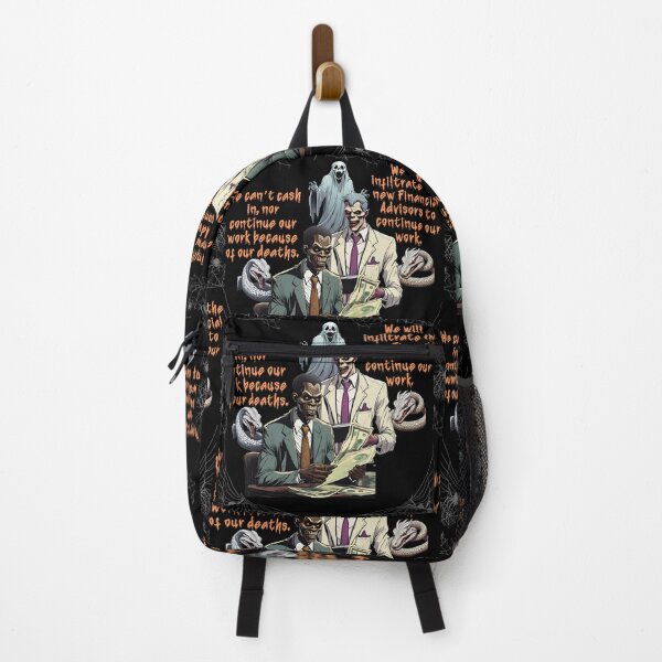 Item preview, The Undead Financial Advisors. designed and sold by janice56.