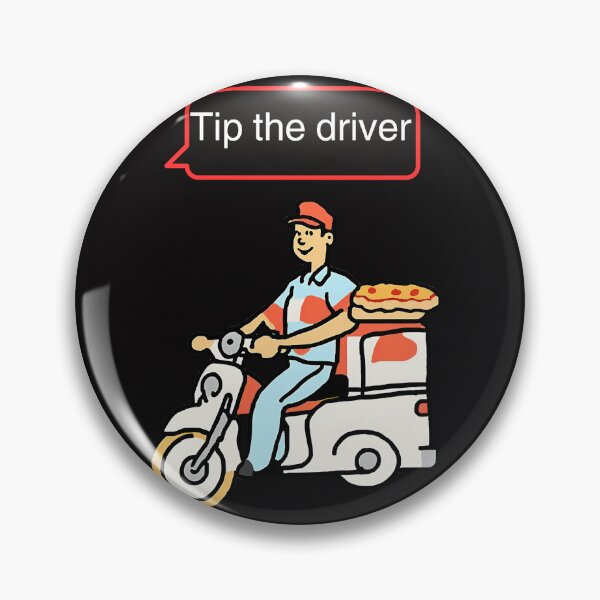 Item preview, Tip the Driver designed and sold by Highhocreations.