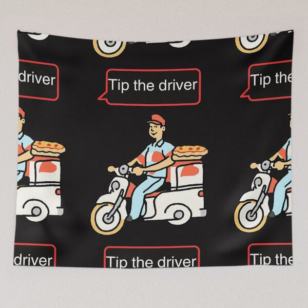 Item preview, Tip the Driver designed and sold by Highhocreations.