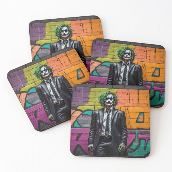 Artikelvorschau, Joker verwechseln entworfen und verkauft von SkellArt.