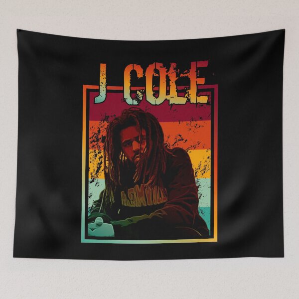 Item preview, J Cole _ retro poster T-Shirt designed and sold by OdysseyOracle.