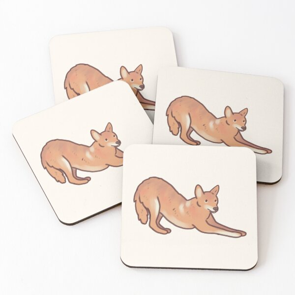 Item preview, Dingo dog illustration  designed and sold by Artofmayara.