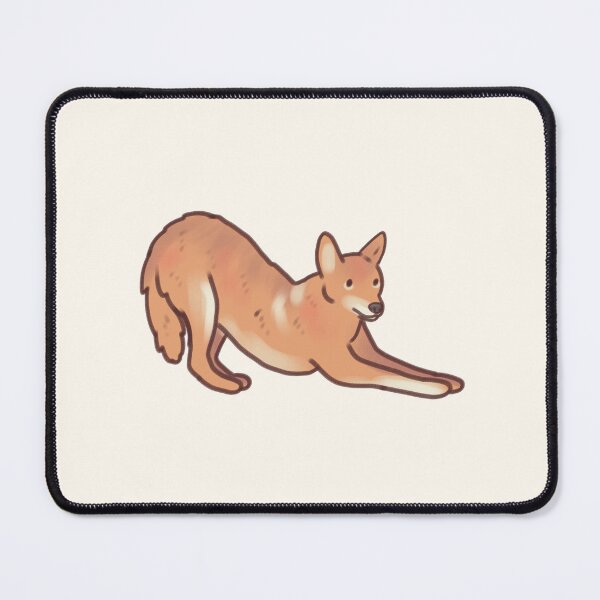 Item preview, Dingo dog illustration  designed and sold by Artofmayara.