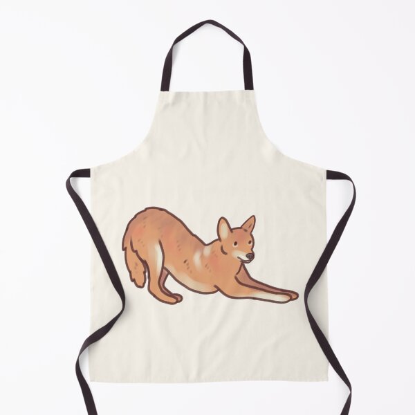 Item preview, Dingo dog illustration designed and sold by Artofmayara.