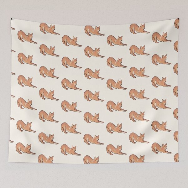 Item preview, Dingo dog illustration  designed and sold by Artofmayara.