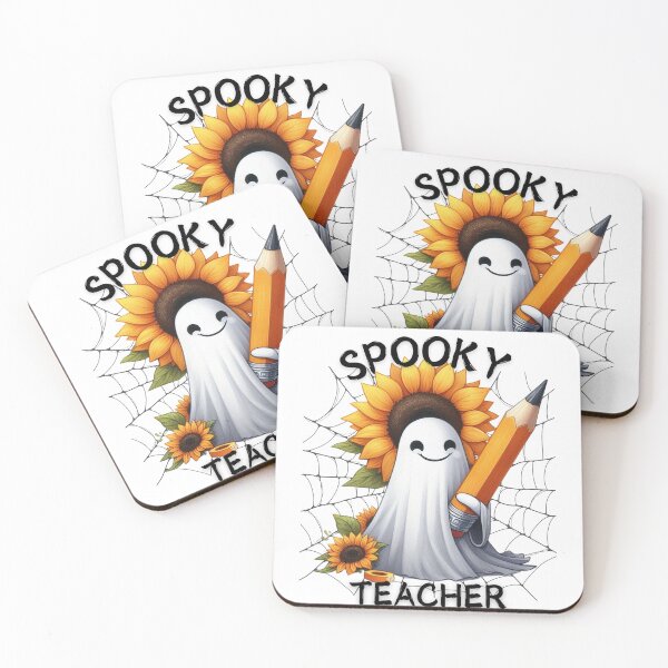 Item preview, Spooky Teacher Halloween, Spooky Season, designed and sold by deniz kaya.