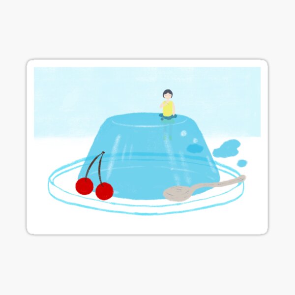 Summer Jelly, Or, You Can Call Jello Sticker