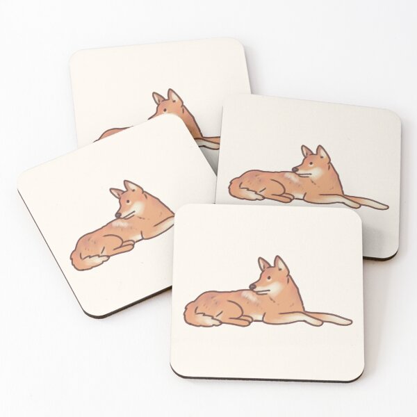Item preview, Cute Dingo dog   designed and sold by Artofmayara.