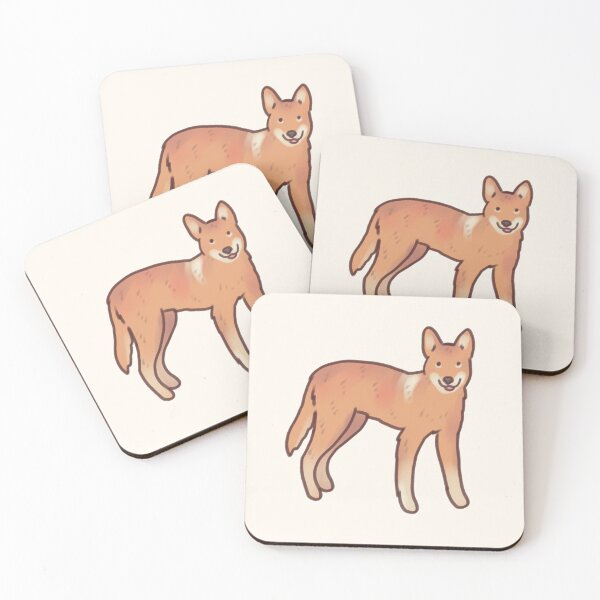 Item preview, Cute Dingo dog art designed and sold by Artofmayara.