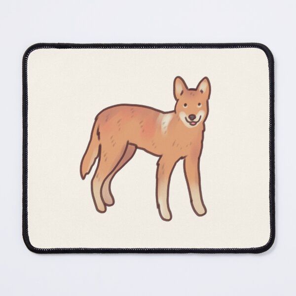 Item preview, Cute Dingo dog art designed and sold by Artofmayara.