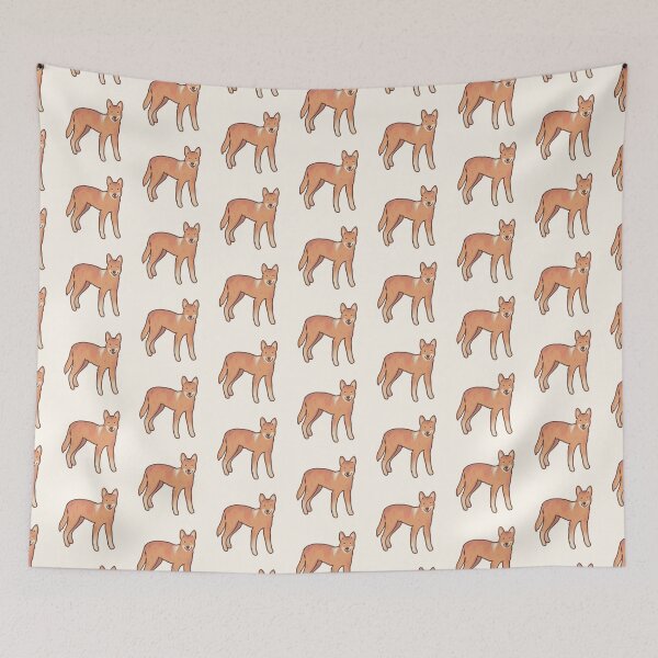 Item preview, Cute Dingo dog art designed and sold by Artofmayara.