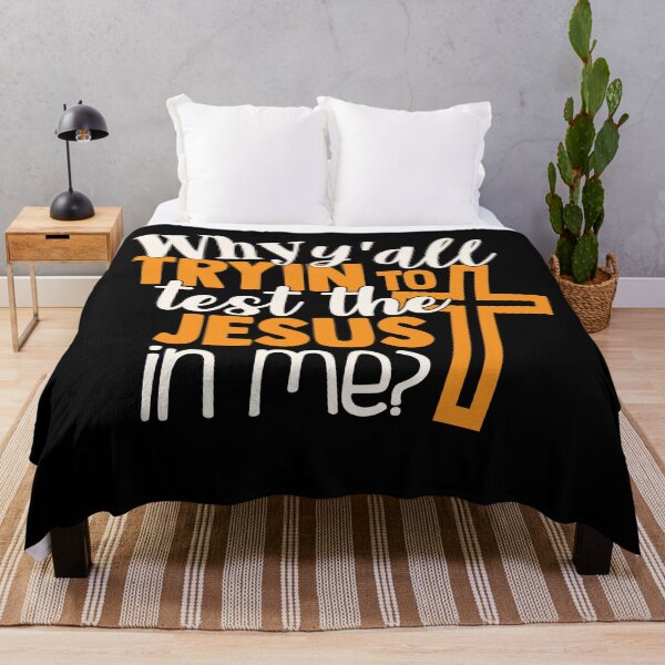 Item preview, Tryin To Jesus designed and sold by tetafrost.