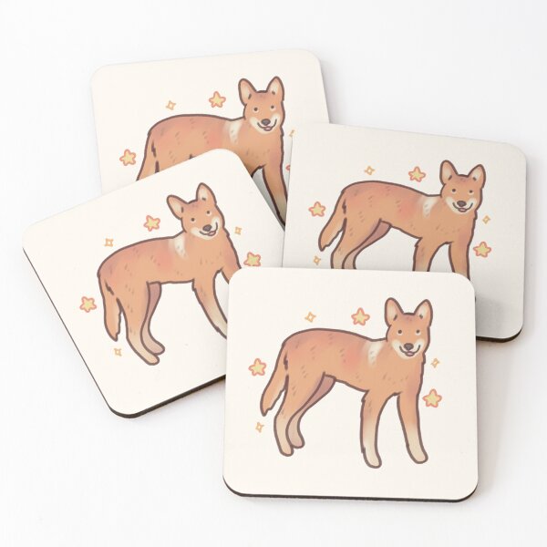 Item preview, Cute Dingo dog illustration  designed and sold by Artofmayara.