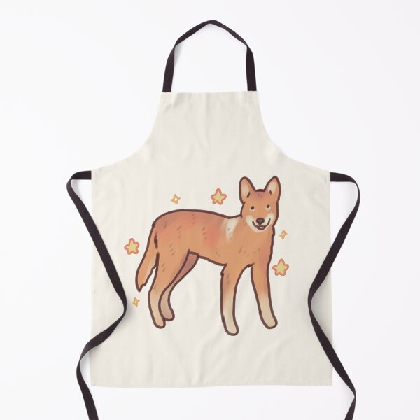 Item preview, Cute Dingo dog illustration designed and sold by Artofmayara.