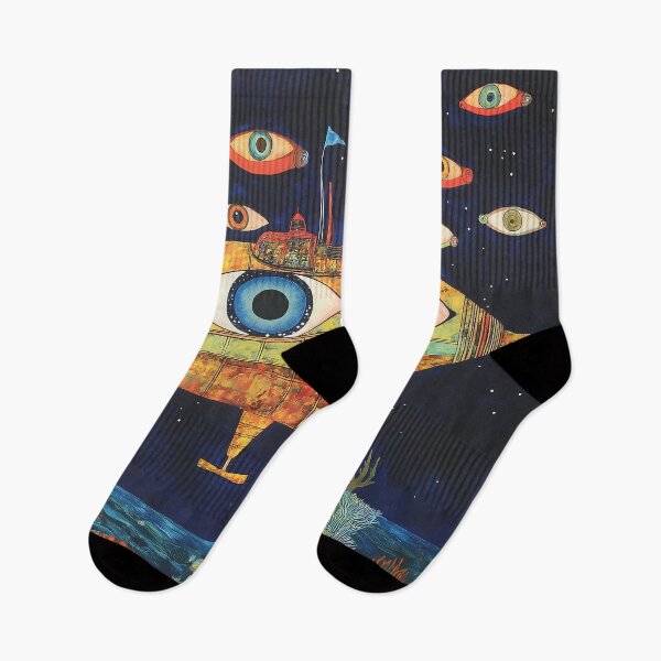 Item preview, The Curious Voyage of the Eye-Soarer designed and sold by BeefStroganof.
