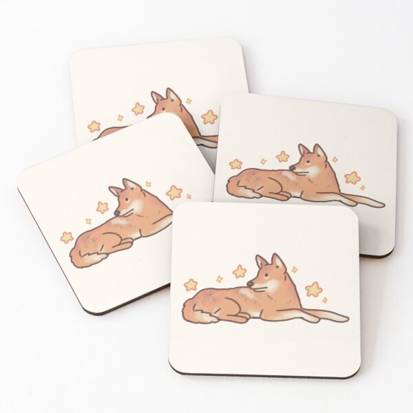 Item preview, Cute Dingo dog   designed and sold by Artofmayara.