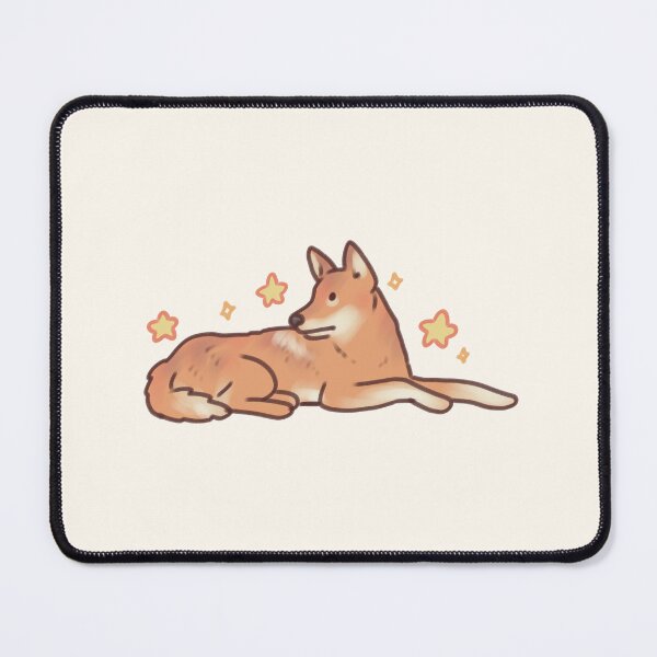 Item preview, Cute Dingo dog   designed and sold by Artofmayara.