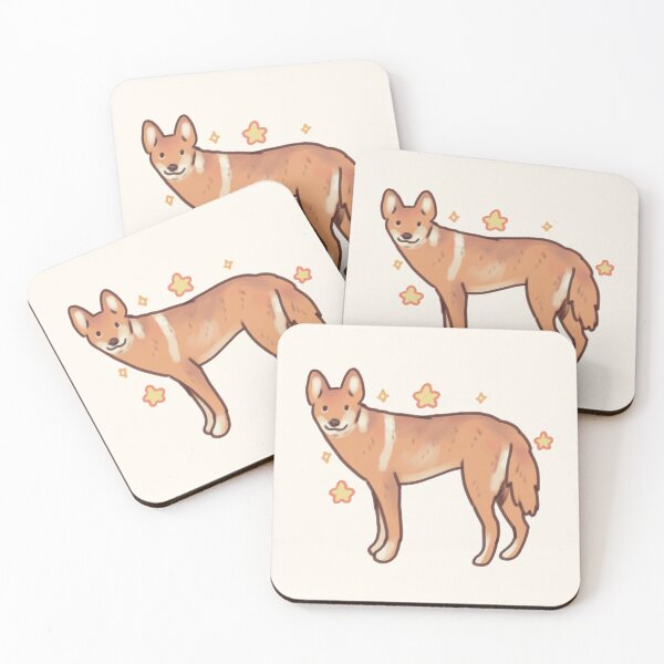 Item preview, Cute Dingo dog art  designed and sold by Artofmayara.