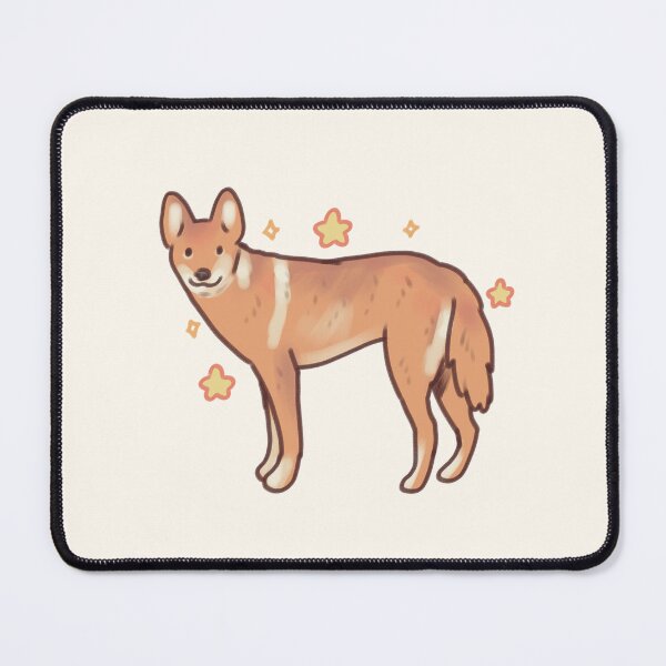 Item preview, Cute Dingo dog art  designed and sold by Artofmayara.