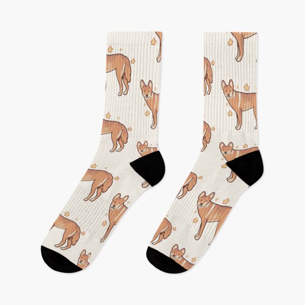 Item preview, Cute Dingo dog art  designed and sold by Artofmayara.