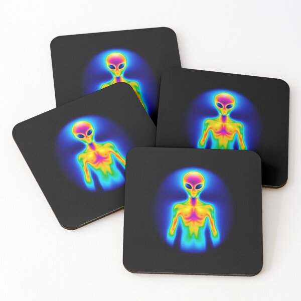 Item preview, Thermal Alien designed and sold by zzz888.