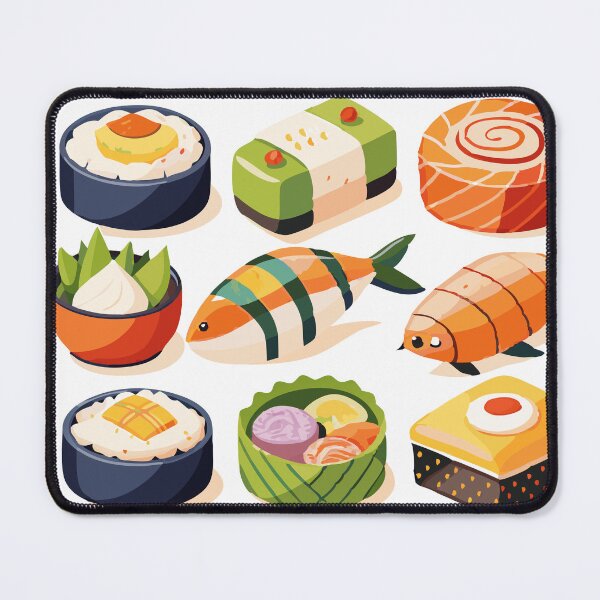 Item preview, Sushi Squad : A Rollin’ Good Time designed and sold by Susacha.
