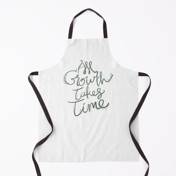 Item preview, All Growth Takes Time Lettering Design designed and sold by Khotekmei.