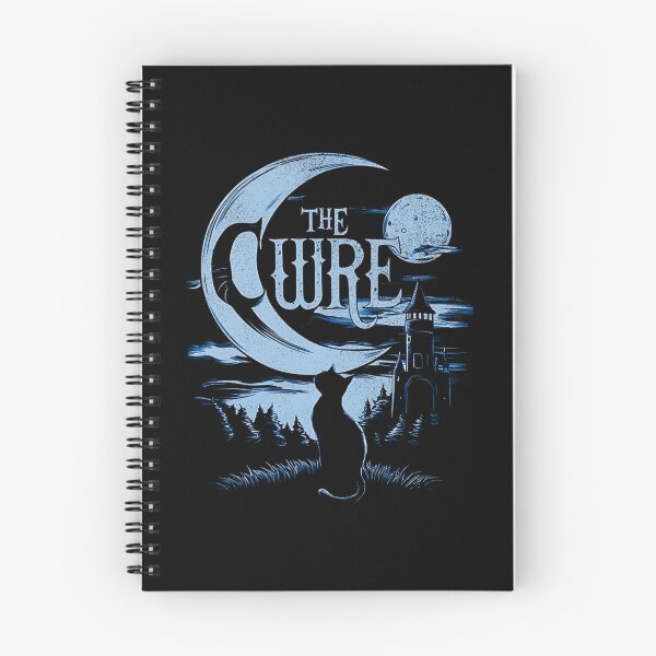 Item preview, The Cure Cat Moon designed and sold by ShanikaTutson.