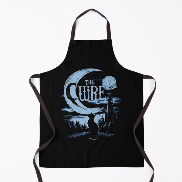 Item preview, The Cure Cat Moon designed and sold by ShanikaTutson.