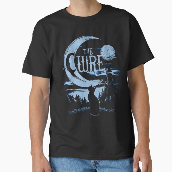 Vista previa del artículo con la obra «La cura gato luna», diseñado y vendido por ShanikaTutson.