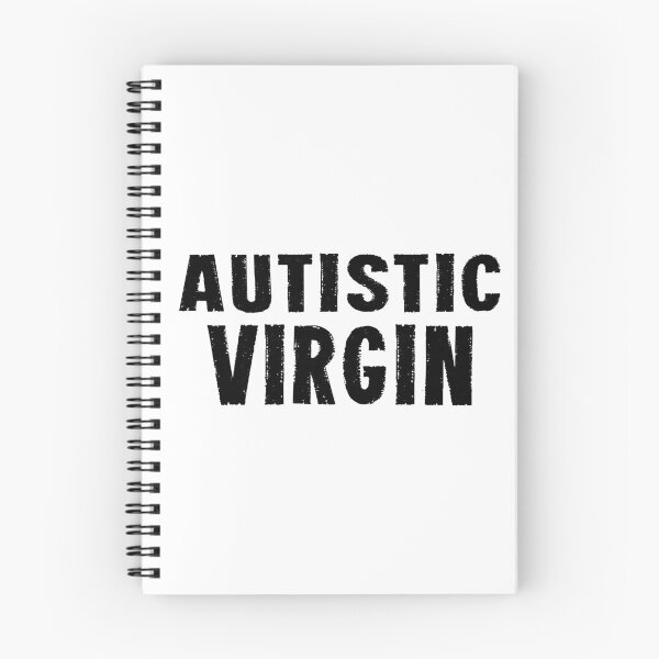 Item preview, AUTISTIC VIRGIN. BLACK DESIGN designed and sold by Rejiboustarts.