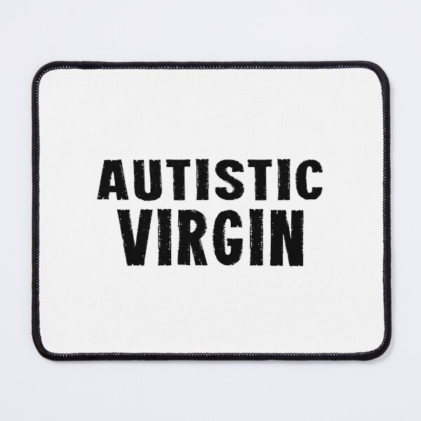 Item preview, AUTISTIC VIRGIN. BLACK DESIGN designed and sold by Rejiboustarts.