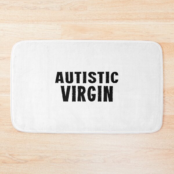 Item preview, AUTISTIC VIRGIN. BLACK DESIGN designed and sold by Rejiboustarts.