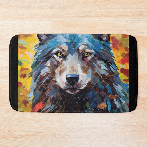 Item preview, Polygon Forest Wolf designed and sold by InsanseCreation.
