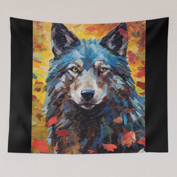 Item preview, Polygon Forest Wolf designed and sold by InsanseCreation.