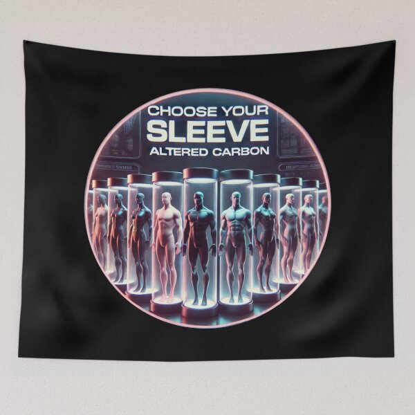 Item preview, Altered Carbon - Choose your case designed and sold by Random-Reality.