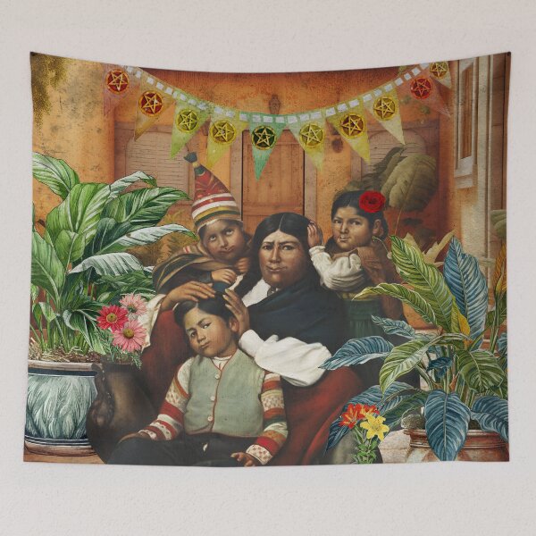 Item preview, Ten Pentacles Tarot Family Heritage Tradition Cultural Roots designed and sold by SoulscapeStudio.