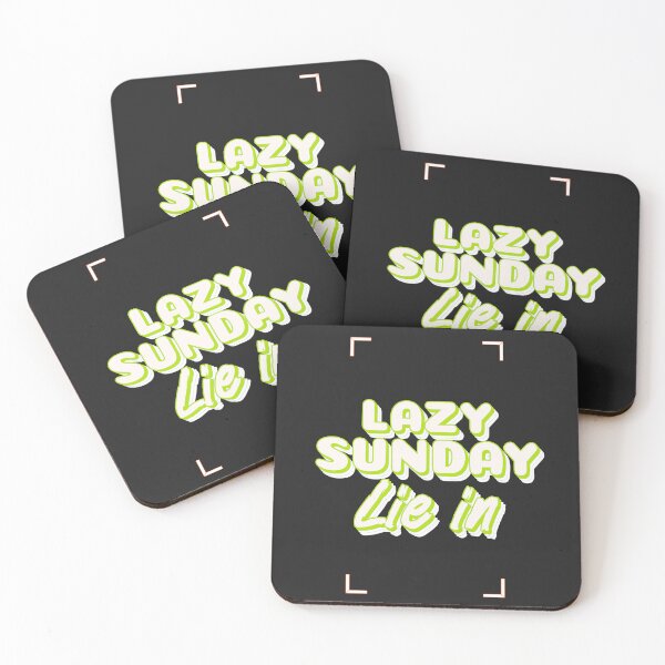 Item preview, Lazy Sunday Lie in designed and sold by OAKDEN.