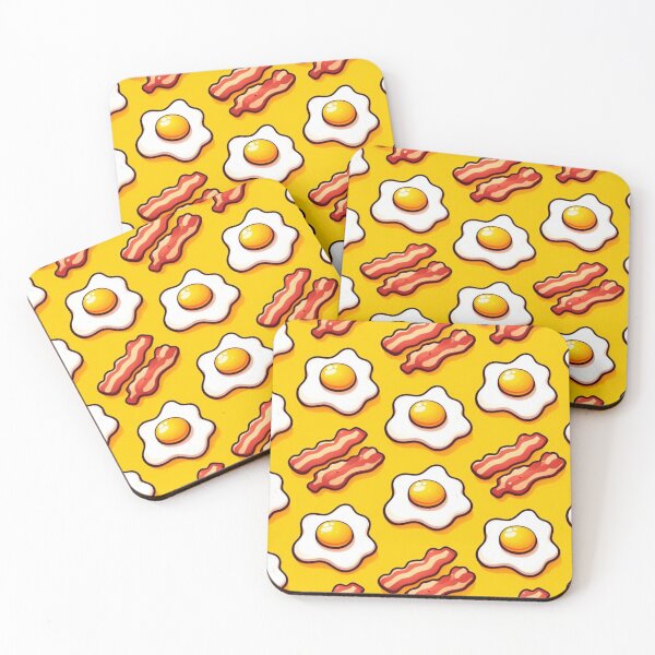 Item preview, eggs and bacon designed and sold by flisq.